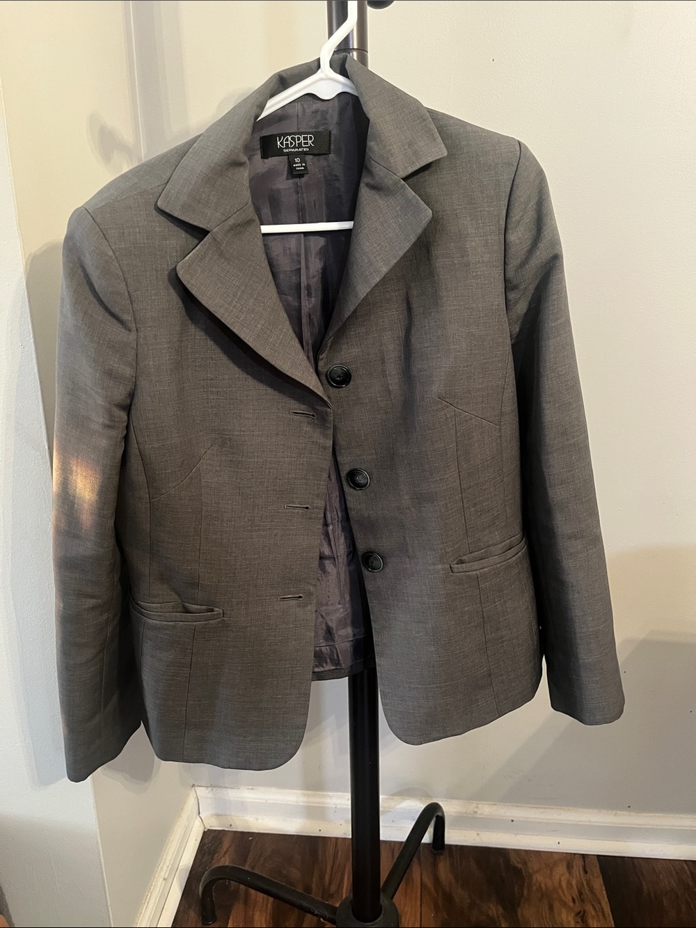 Kasper Gray Women's Professional Blazer